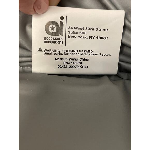 DC Wonder Woman Lunch Box Girls Super Hero Soft Sided Red Cape and Stars NWOT - Picture 6 of 8